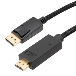 thumbnail image 2 of Buy Maximm High-Speed HDMI 2.0 4K Nylon Braided Cable, 6 Feet, 10-Pack 2 of 12