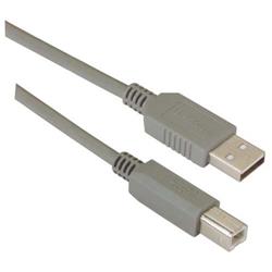 Picture of Deluxe USB Cable Type A - B Cable, 0.3m