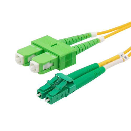 Cable Fibra Óptica SC / APC - SC / APC Monomodo Simplex OS2 9