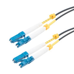 Cavo Fibra Ottica 10m LC-LC Monomodale Armorato: Connessione Solida Per Esterni! - 3