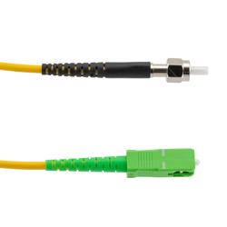Câble Patch Fibre Optique Nedis - SC/APC, 100 Gbps, 6 M, Pour Connexion FTTH à La Maison