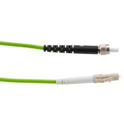 Fiber Optic Patch Cable SMA/PC-LC/PC Simplex 50/125 OM5 Multimode