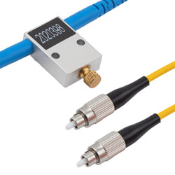 Fiber Variable Optical Attenuator 1-60dB, 1310 or 1550nm, FC/UPC, 1M ...