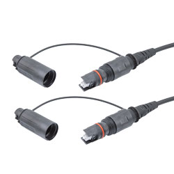 Fiber Optic Outdoor patch cable, Simplex SMF(G.657.A2), H-Optic SC/APC ...