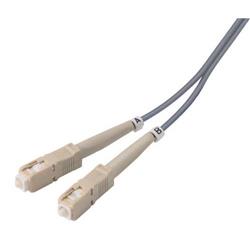 Picture of OM1 62.5/125, Multimode Fiber Cable, Dual SC / Dual SC, 15.0m