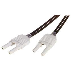 Picture of Duplex HFBR Plastic Fiber Optic Cable, 10.0m