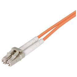 Picture of OM2 50/125 Multimode, Clipped LSZH Fiber Cable, Dual LC / Dual LC, 5.0m