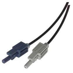 Picture of Simplex Latching HFBR Plastic Fiber Optic Cable, 3.0m