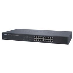 GSW-2401 - Switch Plug & Play Gigabit Ethernet 24 ports, rackable 19