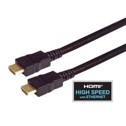 CORDON HDMI HIGHSPEED AVEC ETHERNET- 2,0m (ECF-128892)
