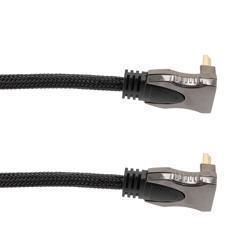 HDMI 2.0, M/M cable, Nylon braid, 4K, 3M