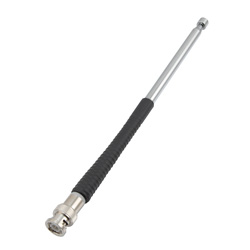 Picture of 0 dBi Tunable Telescopic Portable Antenna 118-174 MHz BNC Connector