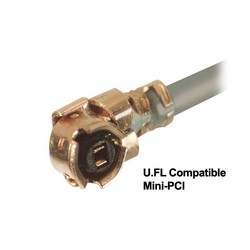 Picture of 2.4 GHz 2 dBi Embedded Omni PCB Antenna - U.FL Connector