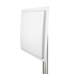 Picture of 2400 MHz to 2500 MHz Cross Polarization MIMO Flat Panel Antenna, 17 dBi gain, 4 Port with N Female Connectors