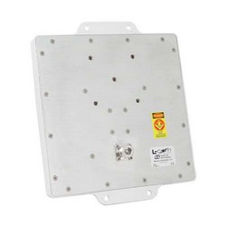 Picture of HyperLink Wireless Multi-Band 2.4/4.9-5.8 GHz Flat Panel Antenna Model: HG2458-11P
