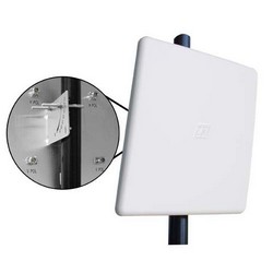 Picture of High Density 2.4/4.9-5.8 GHz 4-Element, Dual Polarized MIMO Panel Antenna - N-Female Connectors