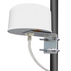 Picture of 2.4/5 GHz 4/6 dBi Dual Band Omni-Directional MIMO Antenna - RP-TNC Plug