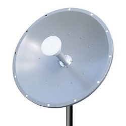 Picture of 4.9-5.8 GHz 30 dBi Dual Polarity/X-Polarity MIMO Dish Antenna