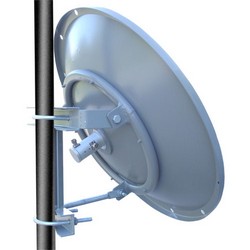 Picture of 4.9-5.8 GHz 30 dBi Dual Polarity/X-Polarity MIMO Dish Antenna