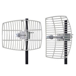 Picture of 5.8 GHz 23 dBi Die Cast Aluminum Reflector Grid Antenna