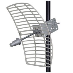 Picture of 5.8 GHz 23 dBi Die Cast Aluminum Reflector Grid Antenna