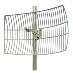 Picture of 5.8 GHz 27 dBi Die Cast Aluminum Reflector Grid Antenna