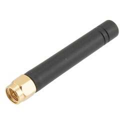 thumbnail image 2 of 4G LTE Rubber Duck Antenna – 690-960/1710-2620 MHz, SMA Male Connector 2 of 6