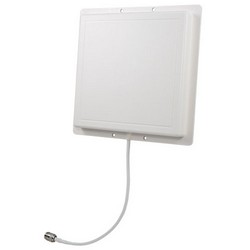 Picture of 900 MHz 8 dBi RH Circular Polarized Patch Antenna-12in N-Female Connector
