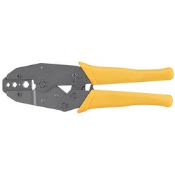 Deluxe Coaxial Crimp Tool with .100, .128 and .429 Hex Die