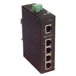 Picture of IES-Series 5 Port Industrial Ethernet Switch 5x RJ45 10/100TX