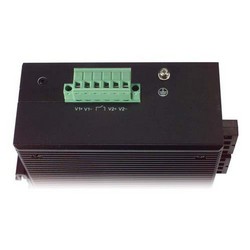 Picture of IES-Series 10 Port Industrial Ethernet Switch 8x RJ45 10/100TX 2x Duplex SC 100FX Single mode 40km