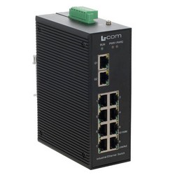 Picture of IES-Series 10 Port Industrial Ethernet Switch 8x RJ45 10/100TX 2x RJ45 10/100/1000TX