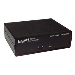 Picture of L-com Single mode SC Fiber A/B Switch w/Serial Control - Non-Latching