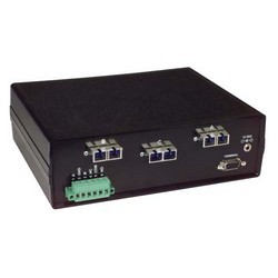 Picture of L-com Single mode SC Fiber A/B Switch w/Serial Control - Non-Latching