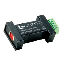 miljø sukker Cyberplads L-com 2 Wire RS485 to USB Converter, Terminal Block Interface - LC-USB-TB485