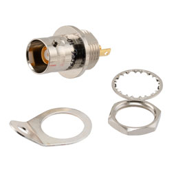 thumbnail image 2 of Fliegend BJ77 Triax Connector TRB Jack, 3-Slot Bulkhead Panel Mount, Replacement Triaxial 2 of 6