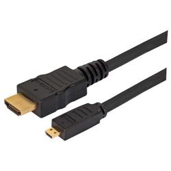 Micro HDMI male to HDMI male 0.5M - MICHD-HD-0.5