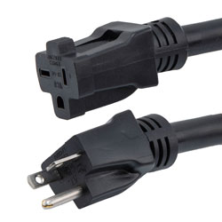 Picture of N5-20P - N5-20R Power Cord, 20A, 125V, 6 FT