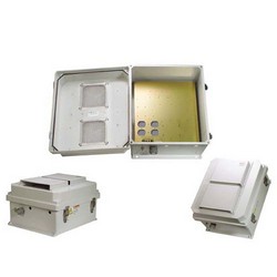 Picture of 14x12x7 Inch 12 VDC Vented Weatherproof Enclosure