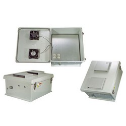 Picture of 18x16x8" UL Listed 120 VAC Weatherproof Enclosure w/Solid State Fan Controller