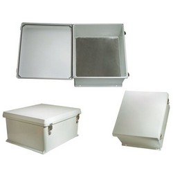 Gehause 4 7/8 L x 3 1/8 W x 2 1/4 H  Aluminum Weather Sealed Box-New 