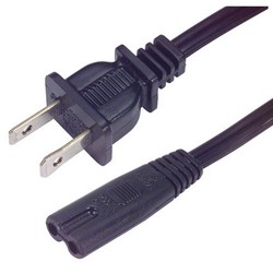 Picture of N1-15P to C7 Power Cord UL/CSA Approved 6'7" (2.0m)