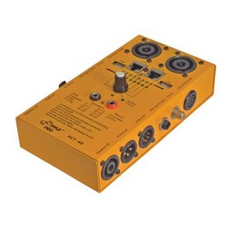NEW PylePro PCT40 12 Plug Pro Audio Cable Tester 