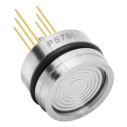 Picture of Highly Stable Pressure Sensor, 0-100kPa, Gauge, Compensated, 19mm diameter