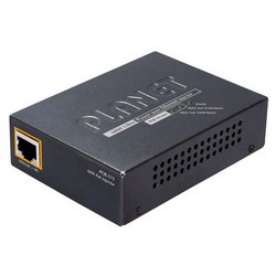Picture of Single-Port 10/100/1000Mbps Ultra PoE Injector - 60 Watts
