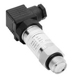 Picture of Pressure Transmitter, 0-100psi, 4-20mA out, 11-28V, Stainless 316L, NPT1/2 M, DIN 43650, Plug, Gauge