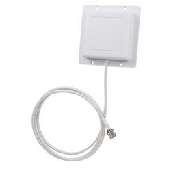 Picture of 2.4 GHz 8 dBi  Flat Patch Antenna - 4ft N-Male Connector