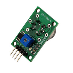 Picture of Hydrogen(H2) Gas Sensor Module, 50-10000 ppm, Analog and TTL level Output, MQ8 Sensing Element
