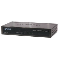 Switch Ethernet Gigabit 5 ports 10/100/1000 Mbps Boitier métal