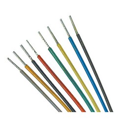 Picture of Flat Modular Cable, RJ45 (8x8) / Tinned End, 2.0 ft